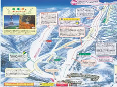 六日町八海山スキー場ゲレンデMAP