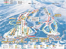猪苗代スキー場ゲレンデMAP
