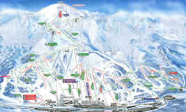 苗場スキー場ゲレンデMAP