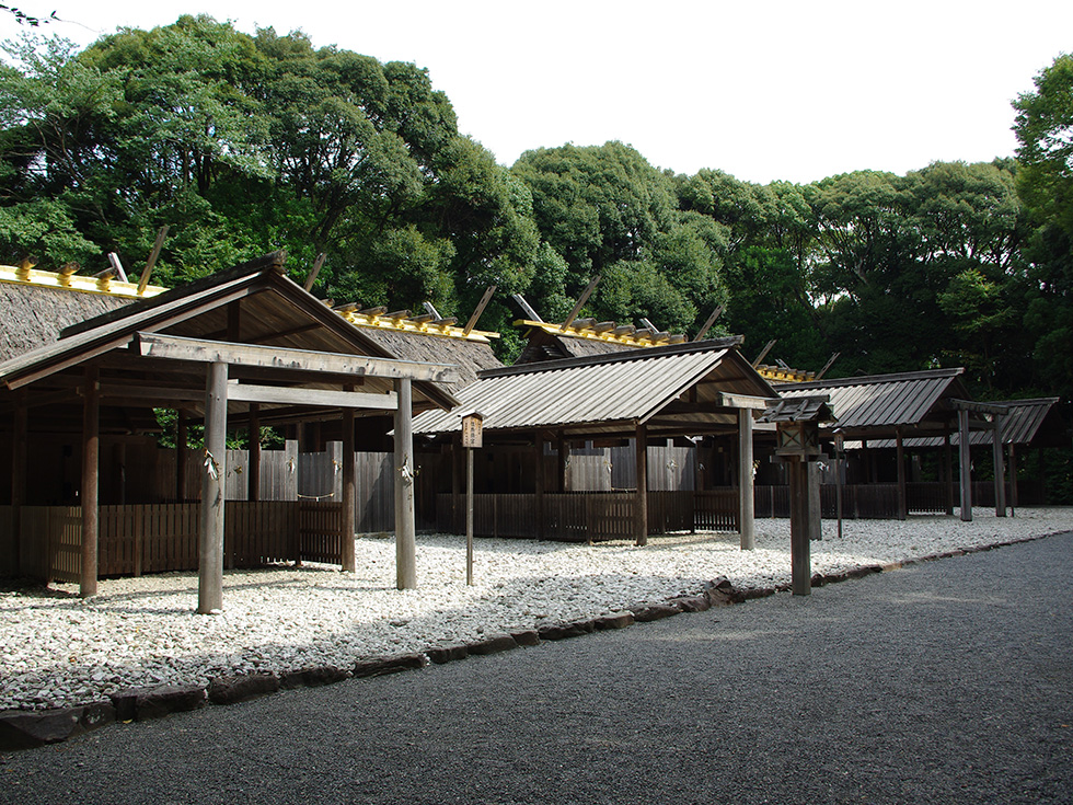 伊勢神宮の豆知識・構成