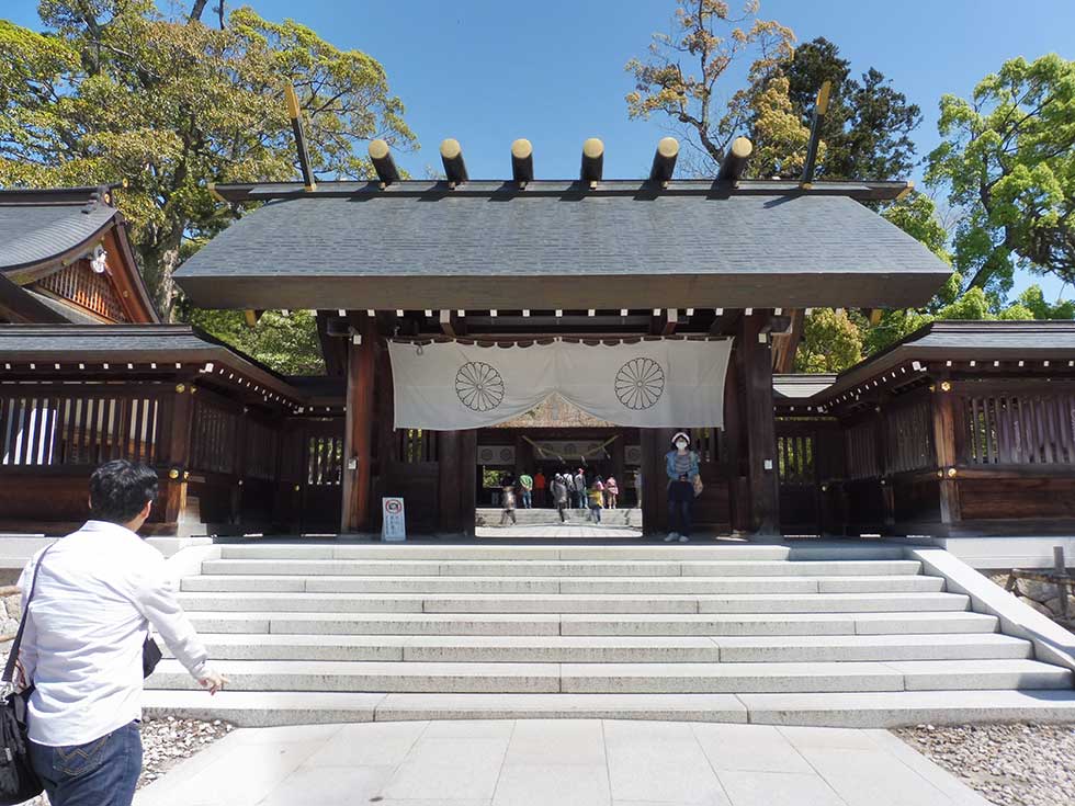 元伊勢 籠神社（京都・宮津）の画像1