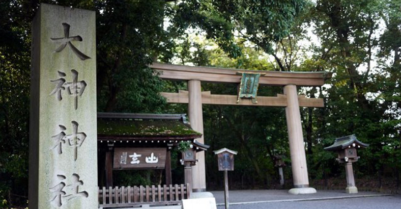 大神神社ツアーの画像