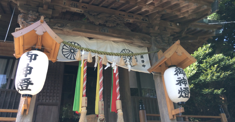 走水神社ツアーの画像