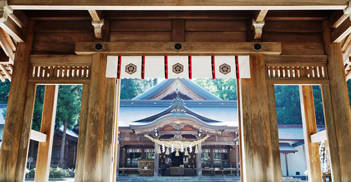 白山比咩神社おついたちまいりの画像