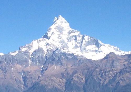 [受付終了] アンナプルナB.Cトレッキング14日間 | ネパールツアー