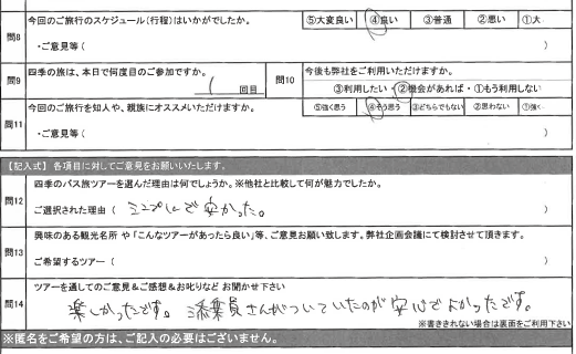 お客様の感想・口コミ4