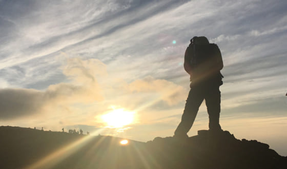 富士登山 2泊で登る超ゆったり行程 2泊3日間