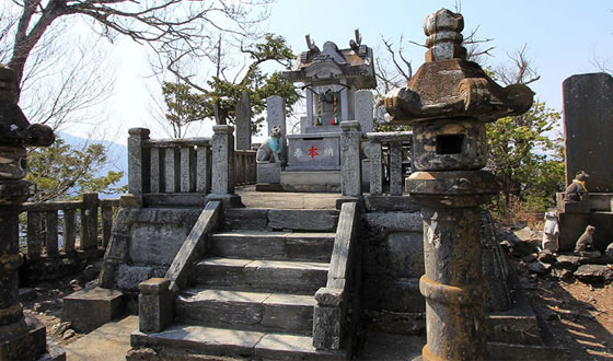 三峯神社【奥宮】トレッキング