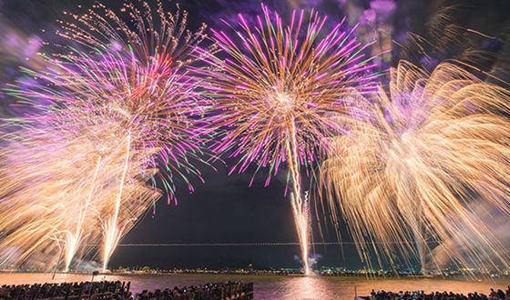 諏訪湖祭湖上花火大会ツアー