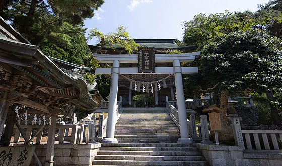 金華山と塩釜神社バスツアー