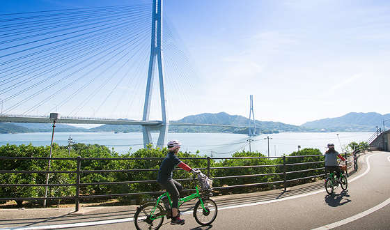しまなみ海道完全走破と絶景の旅