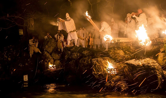 神宮寺のお水送り・福井県の一宮三社巡りツアー
