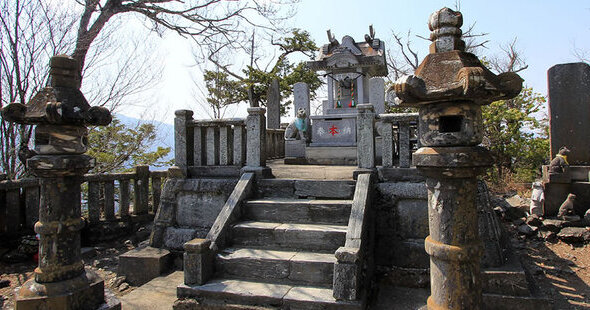 三峯神社奥宮トレッキング