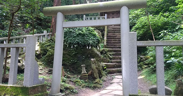 御岩神社かびれ神宮ツアー
