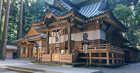 御岩神社と酒列磯前神社・大洗磯前神社参拝バスツアー