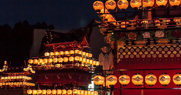 高山祭と飛騨・越中一宮を巡る1泊2日の旅