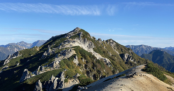 山旅シリーズ 燕岳登山