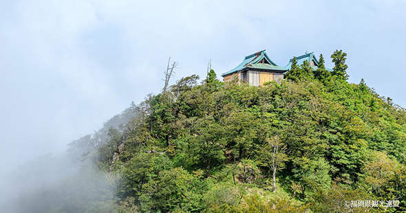日本三大修験道「英彦山」と福岡の霊山「宝満山」登山バスツアー