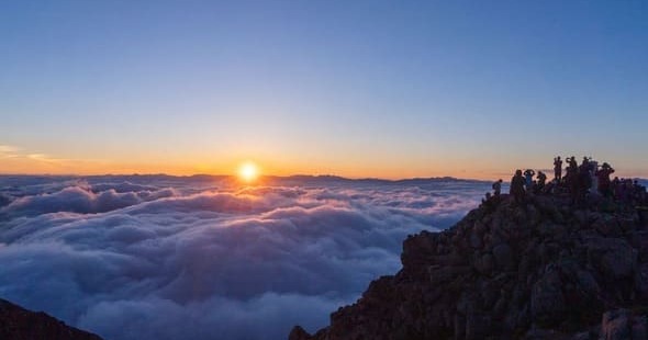 日本三霊山・白山御来光登拝の山旅ツアーが登場！