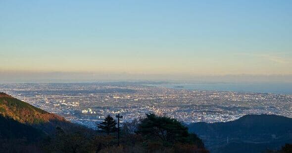 丹沢「ロイヤルカレー」と大山阿夫利神社「本社」の山旅