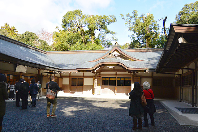 伊勢神宮外宮・神楽殿