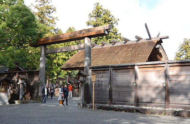 伊勢神宮外宮・正宮（豊受大神宮）