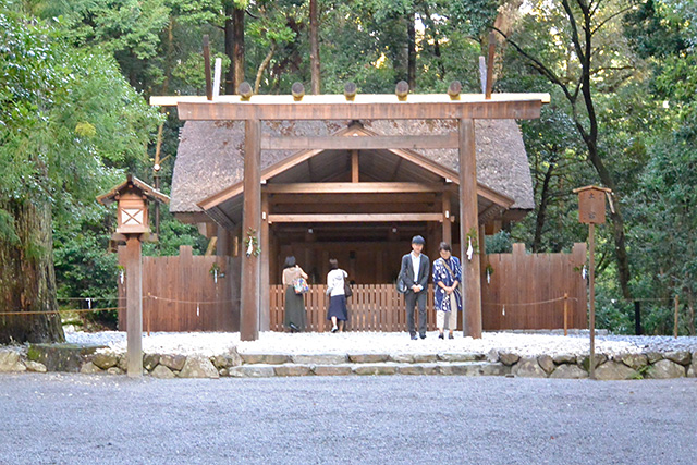 伊勢神宮外宮・土宮