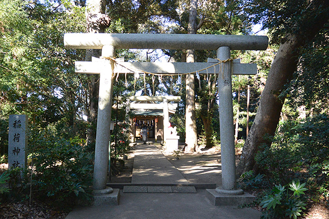 息栖神社・稲荷神社