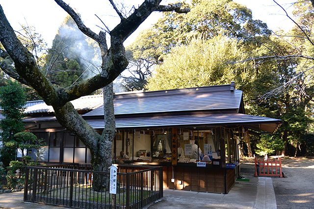 息栖神社・みや桜