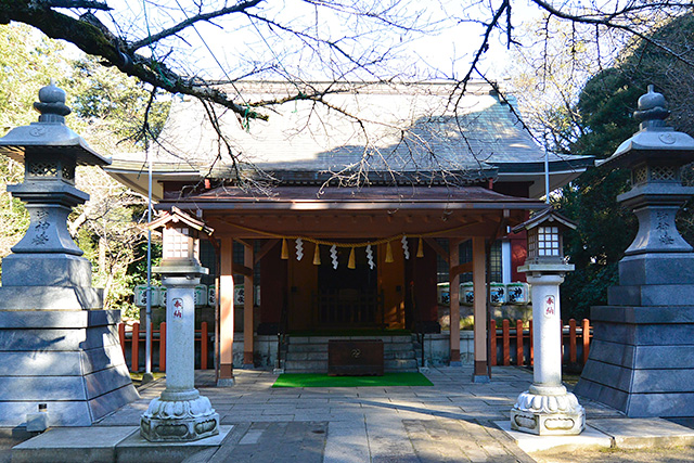 息栖神社・拝殿