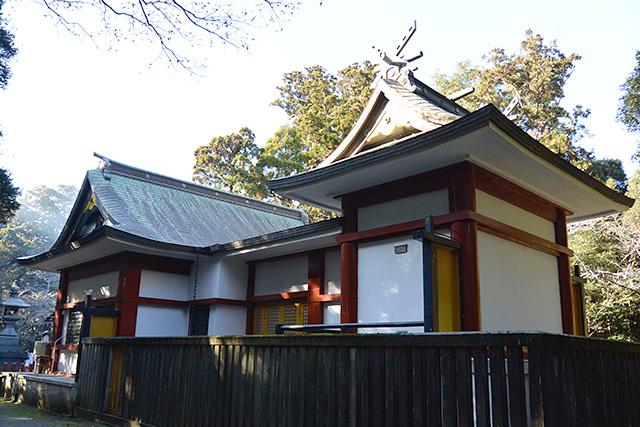 息栖神社・本殿