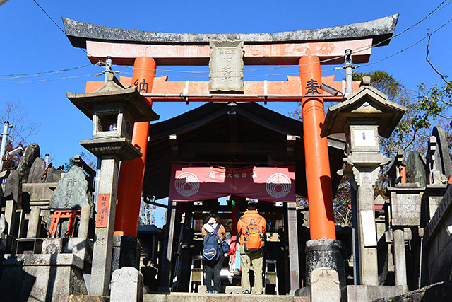 稲荷山・三ノ峯・下社