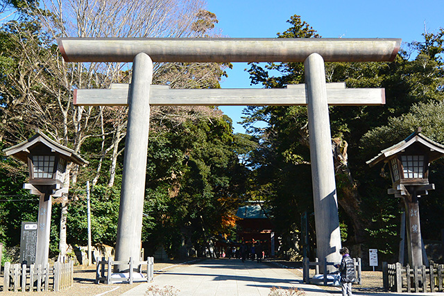 鹿島神宮・二之鳥居