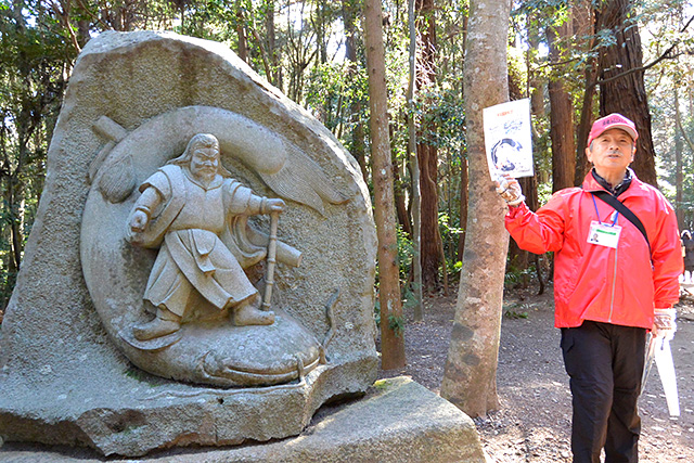 鹿島神宮・ナマズを抑えるご祭神