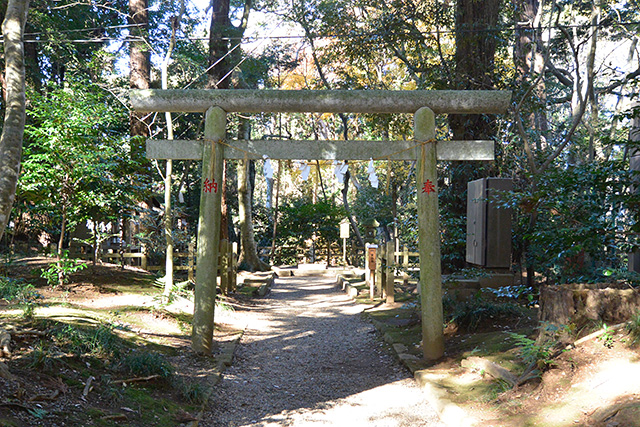 鹿島神宮・摂社と末社