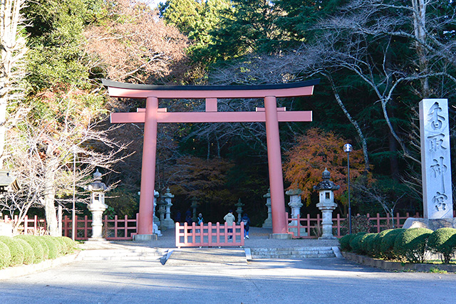 香取神宮・第一鳥居