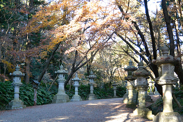 香取神宮・表参道