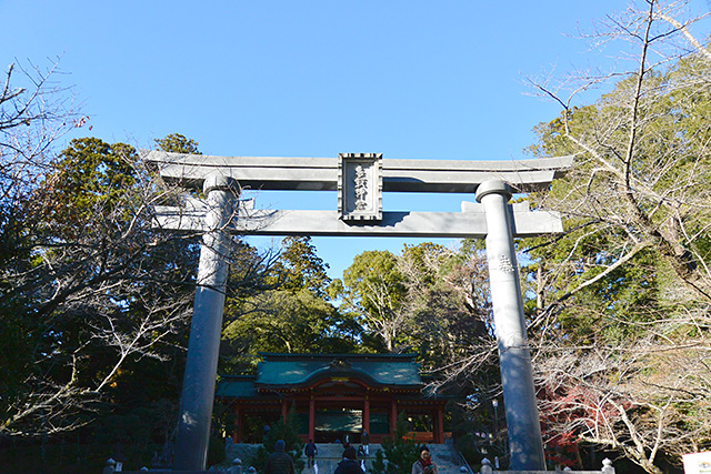 香取神宮・第二鳥居