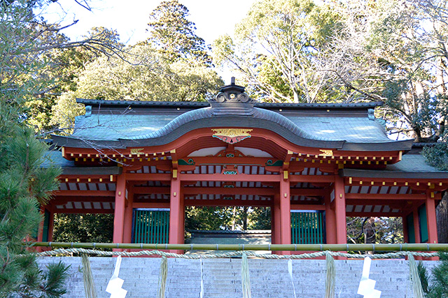 香取神宮・総門