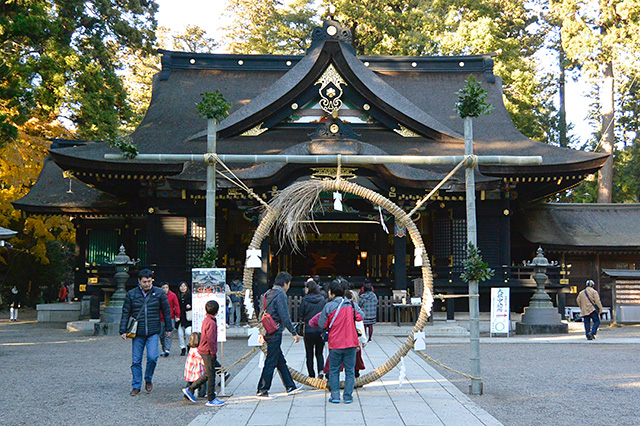 香取神宮・茅の輪