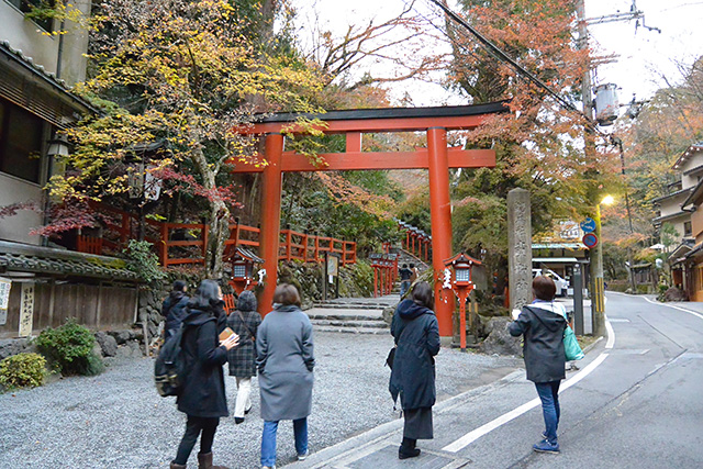 貴船神社・第二鳥居