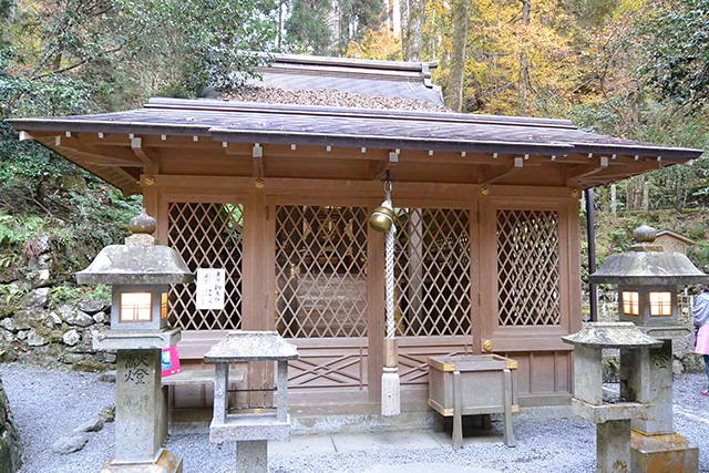 貴船神社・奥宮の本殿