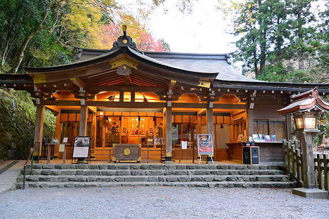 貴船神社・本殿