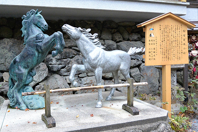 貴船神社は絵馬発祥の社