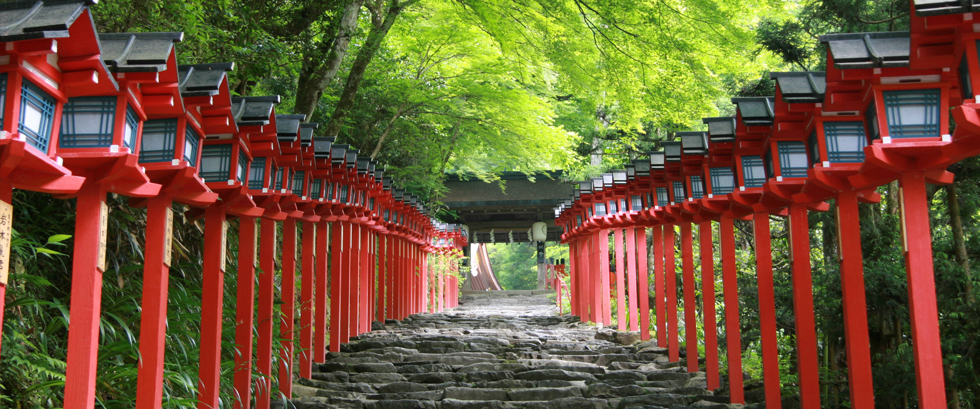 縁結びと商売繁盛　京都　貴船神社と伏見稲荷参拝