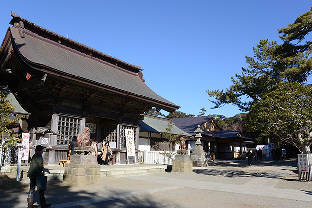 大洗磯前神社・随神門