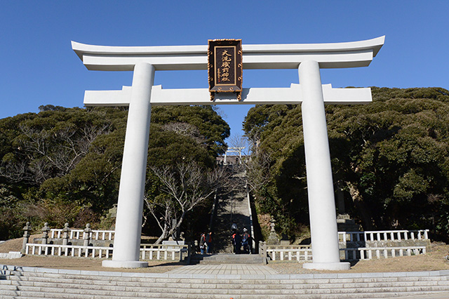 大洗磯前神社・第2の鳥居