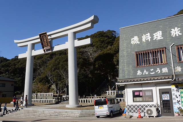 大洗磯前神社・第2の鳥居