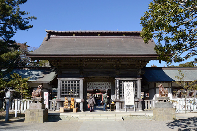 大洗磯前神社・随神門