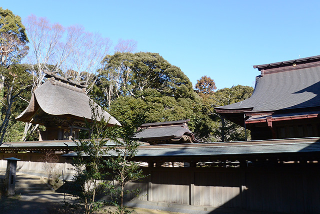 大洗磯前神社・本殿